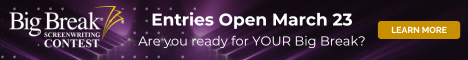 [Final Draft Big Break Contest]