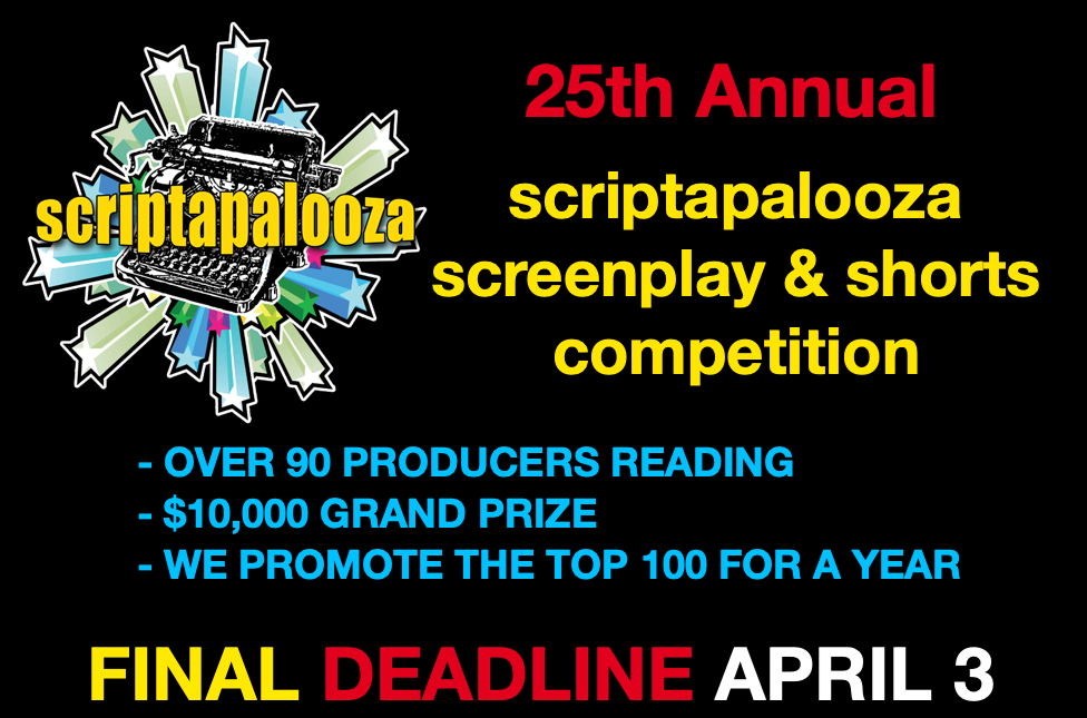 [SCRIPTAPALOOZA]