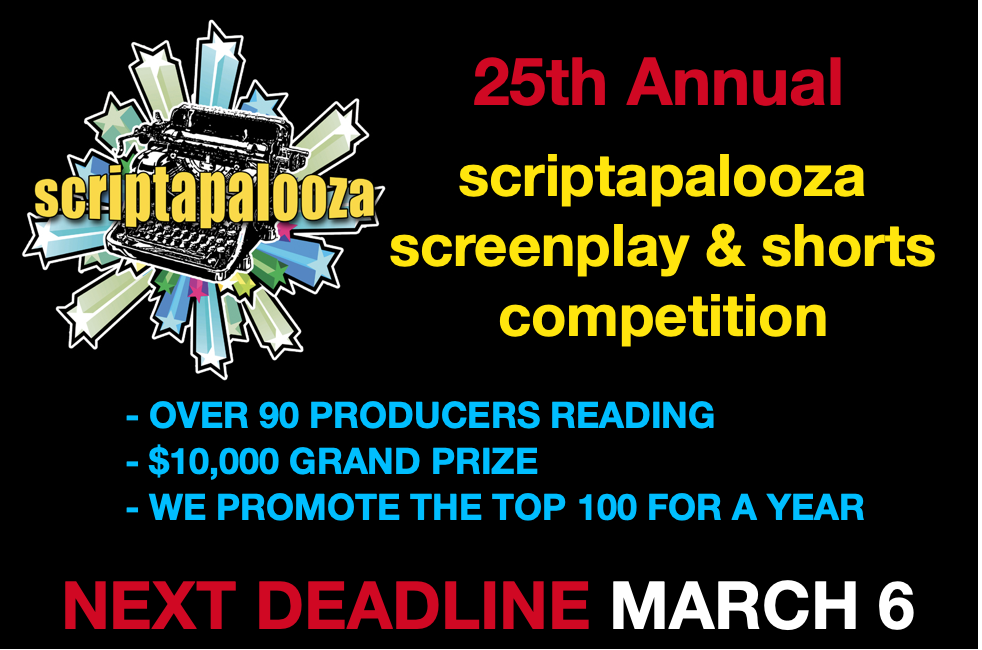 [SCRIPTAPALOOZA]