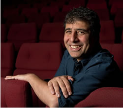 Hossein Amini courtesy of BAFTA/ Photographer Stephen Butler